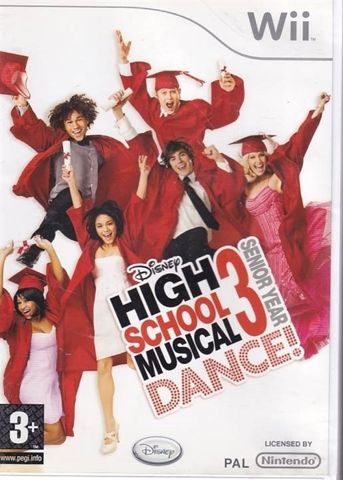 Disney High School Musical 3 Senior Year Dance - Wii (B Grade) (Genbrug)
